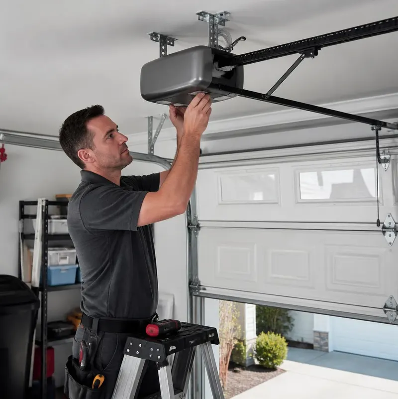 Garage Door Installation in San Jose